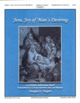 Jesu Joy of Man's Desiring Handbell sheet music cover